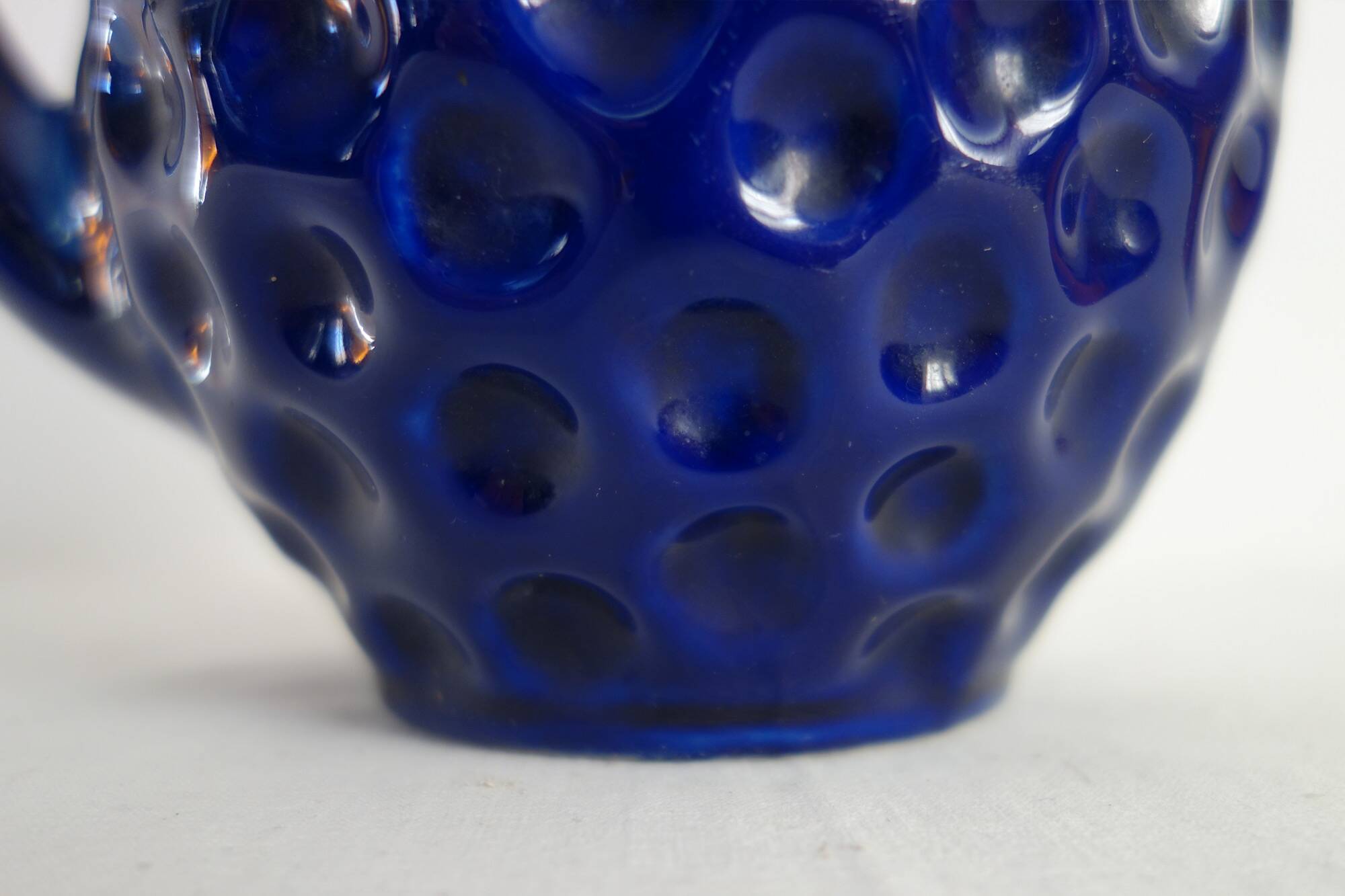 Old vintage bistro ceramic pitcher