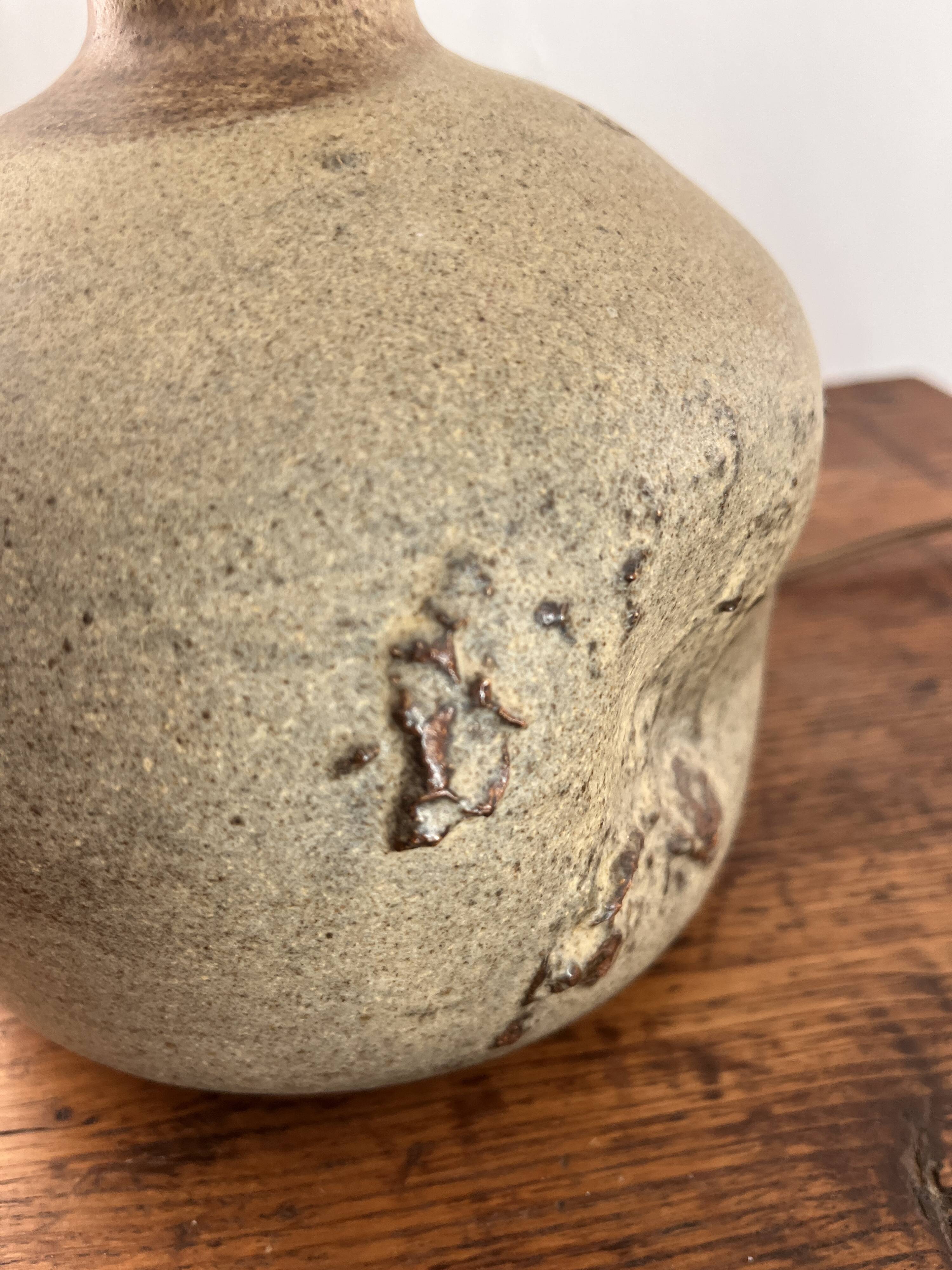 vintage ceramic lamp from the 50s/60s