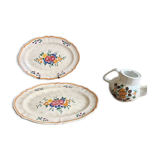 2 oval serving dishes by Longchamp - Mistral service