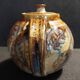 20th century ceramic tea service signed Jean Claude Seris
