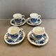 Lot 4 tasses BP sarguemines