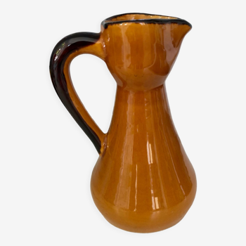 Poët-Laval ceramic jug pitcher