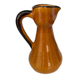 Poët-Laval ceramic jug pitcher