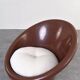 Fauteuil Skopa par Ole Gjerløv-Knudsen et Torben Lind pour Ikea, années 1970.