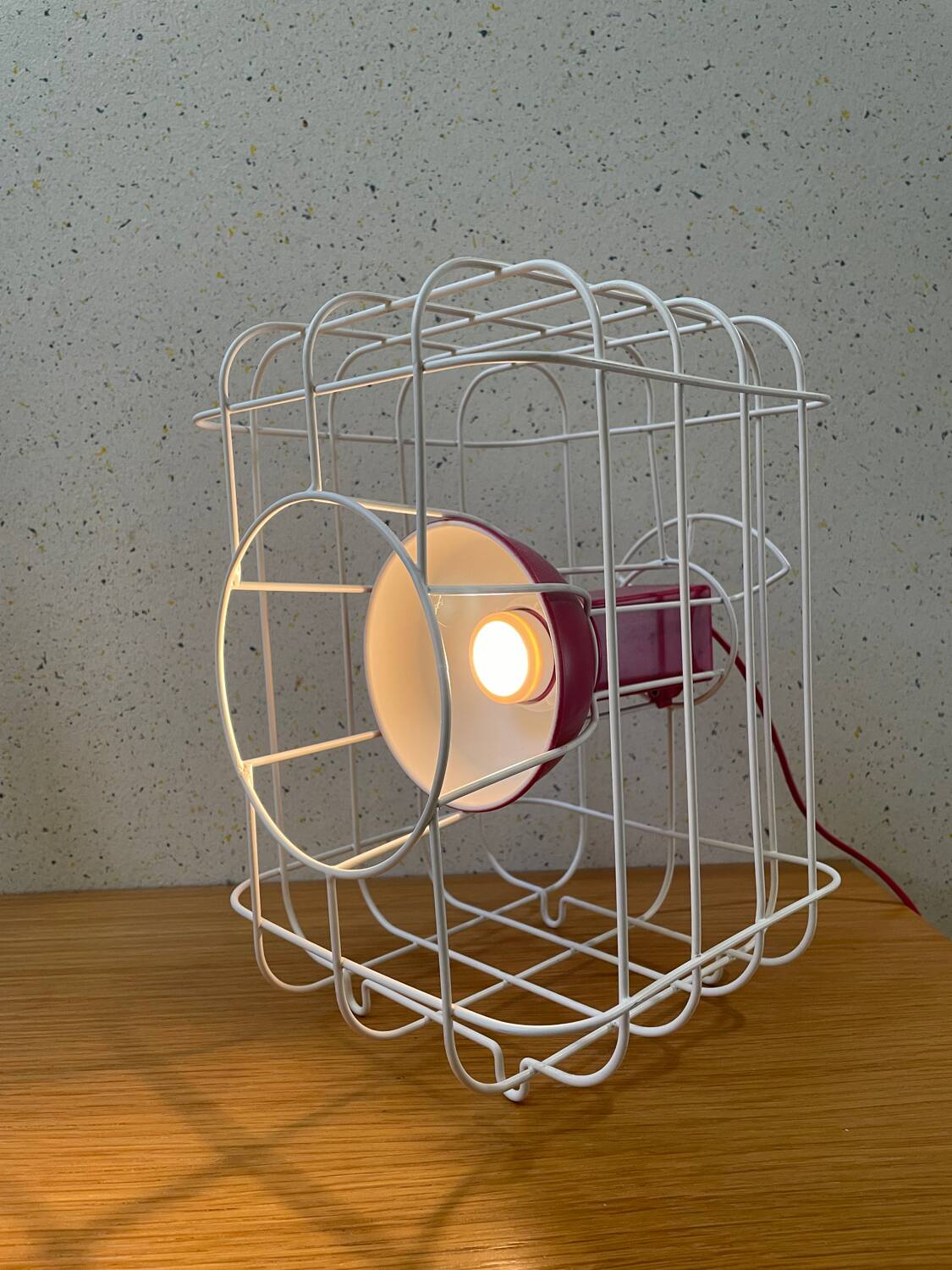 IKEA “cage” lamp designed by Matali Crasset