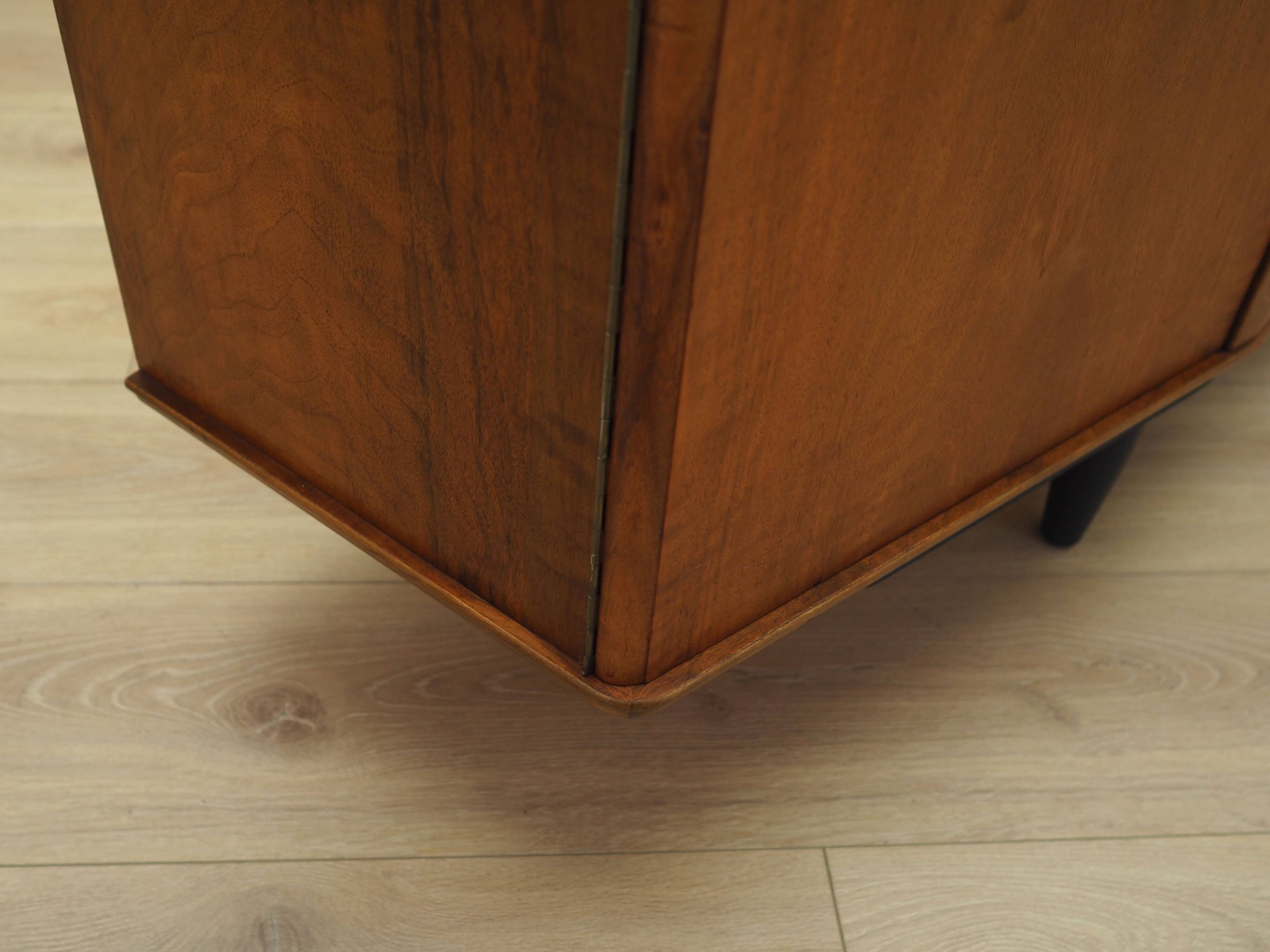 Walnut sideboard, Danish design, 1960s, production: Denmark