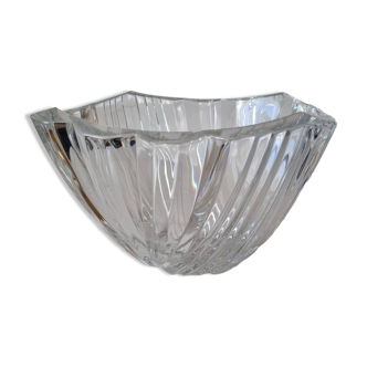 Crystal salad bowl