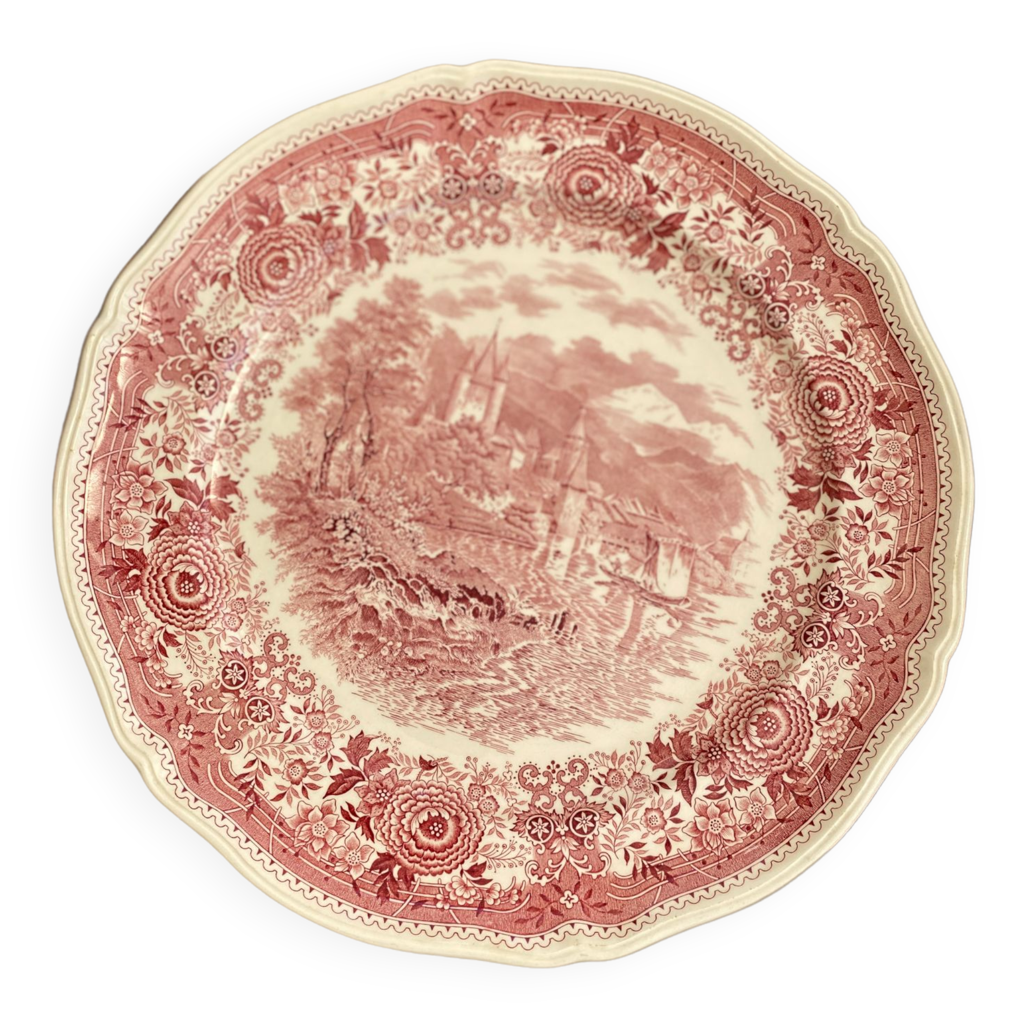 Villeroy and Boch serving plate