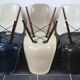 Set of 6 DSW chairs by Charles and Ray Eames for Herman Miller