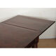 Extendable dining table, French craftsmanship from the 1940s.