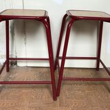 Set of 2 mullca stool 80s