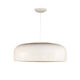 Hanging lamp Smithfield in white lacquered aluminium designed by Jasper Morrison