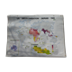 School decolonization map / Empires colonials MDI - 1988