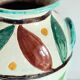 Vases vintage italy motif dragon