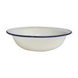 Enamelled basin