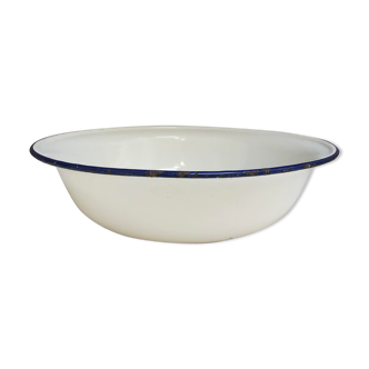 Bassine émaillée
