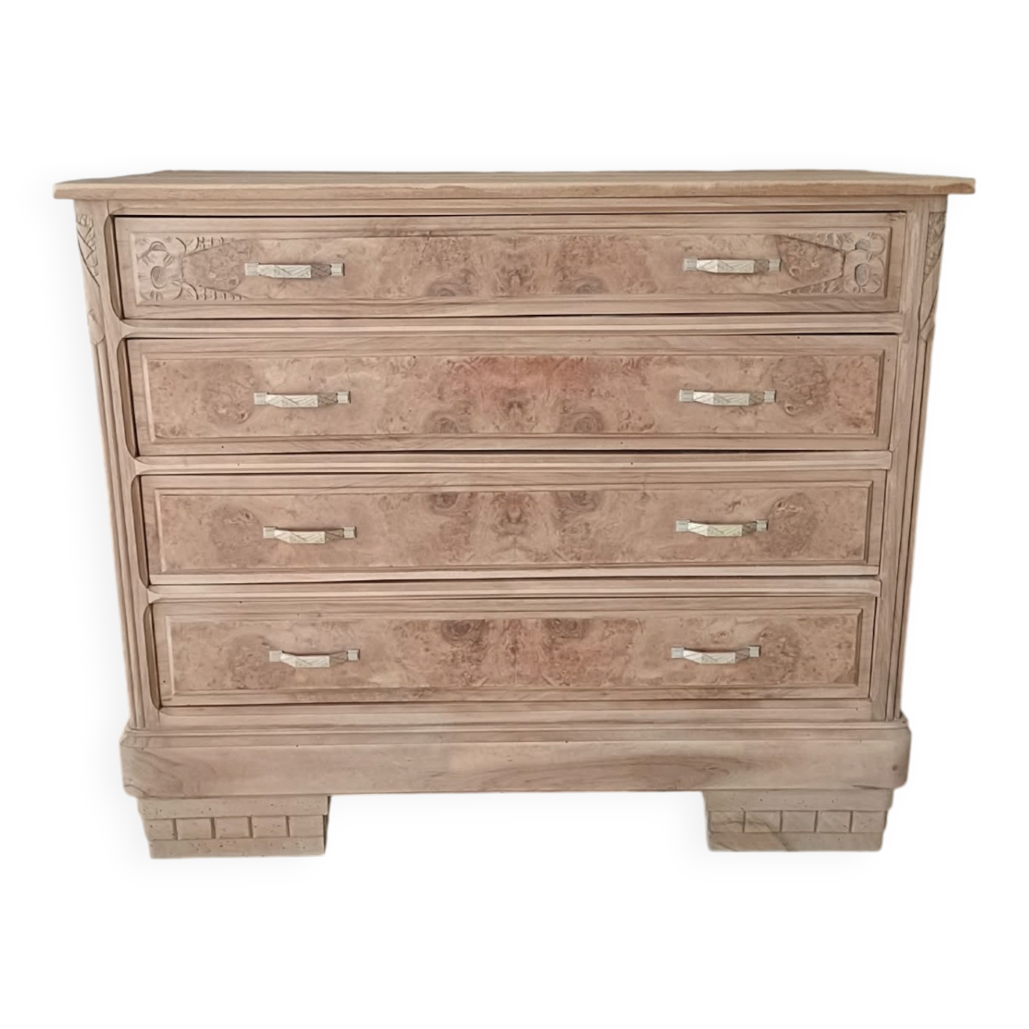 Art Deco chest of drawers