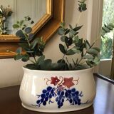 Gardener in Lunéville earthenware