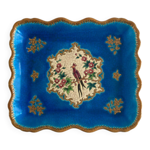 Plateau décoratif émaux - longwy