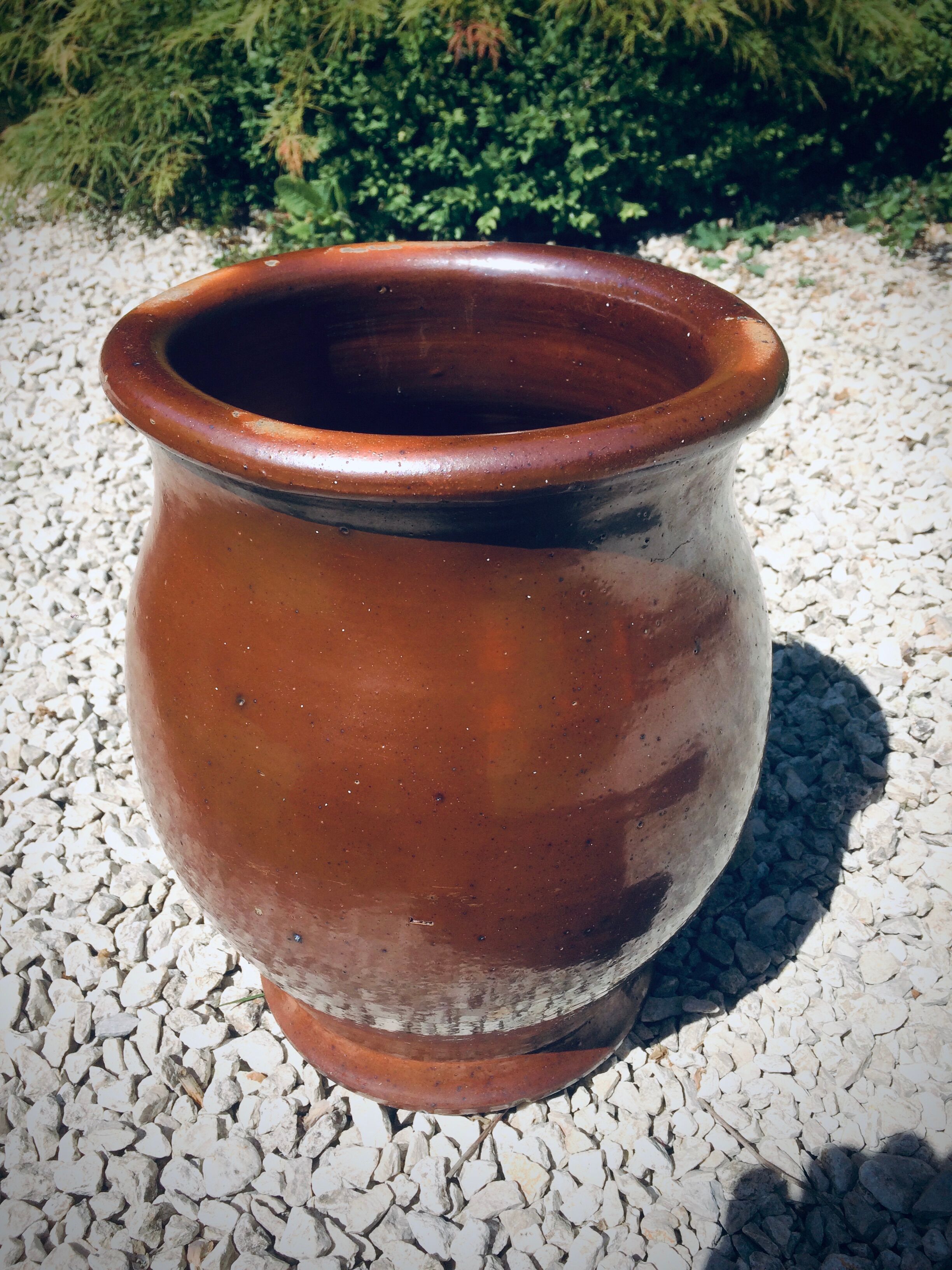 Verified sandstone jar