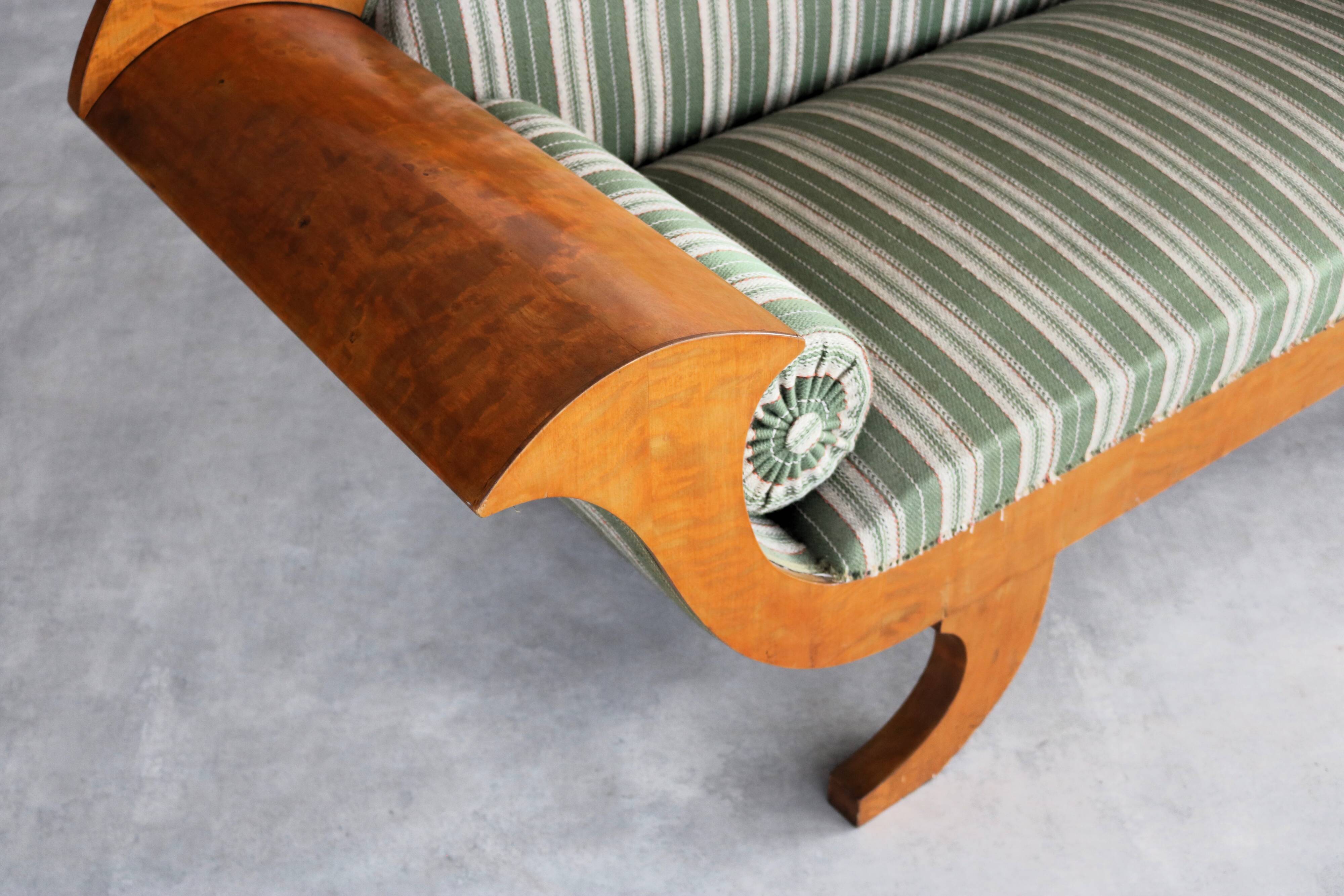 Sofa vintage | banc | Biedermeier | années 1960