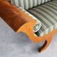 Sofa vintage | banc | Biedermeier | années 1960