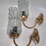Pair of wall sconces