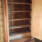 Armoire style louis XV rocaille