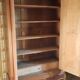Armoire style louis XV rocaille