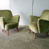 Sofa sofa organic design arc kidney 50-60 years
