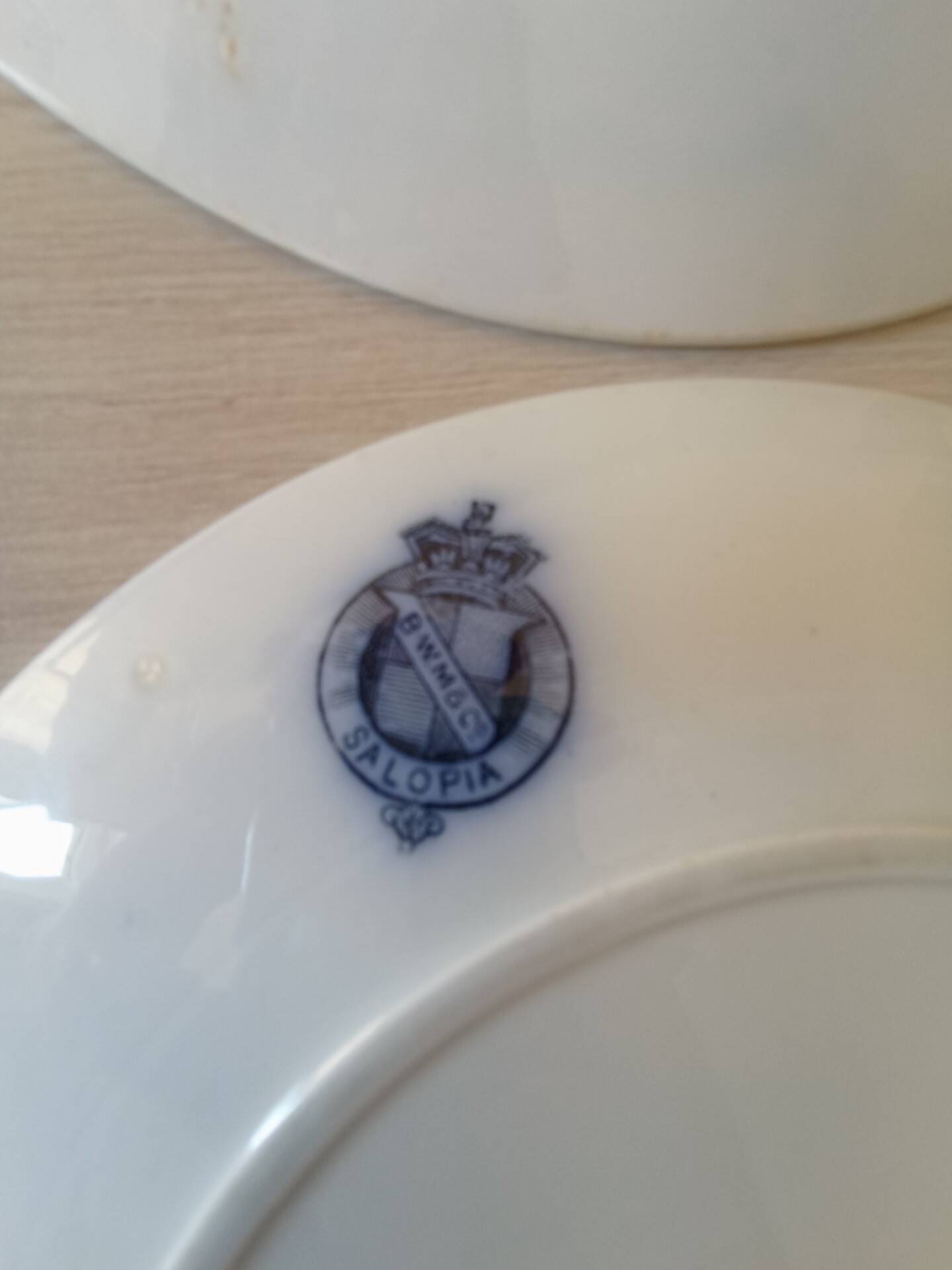 Old plates