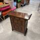 Korean furniture in wood and brass