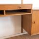 Ensemble mural modulable teck blond danois des années 60/70