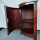 Louis XVI antique corner cabinet