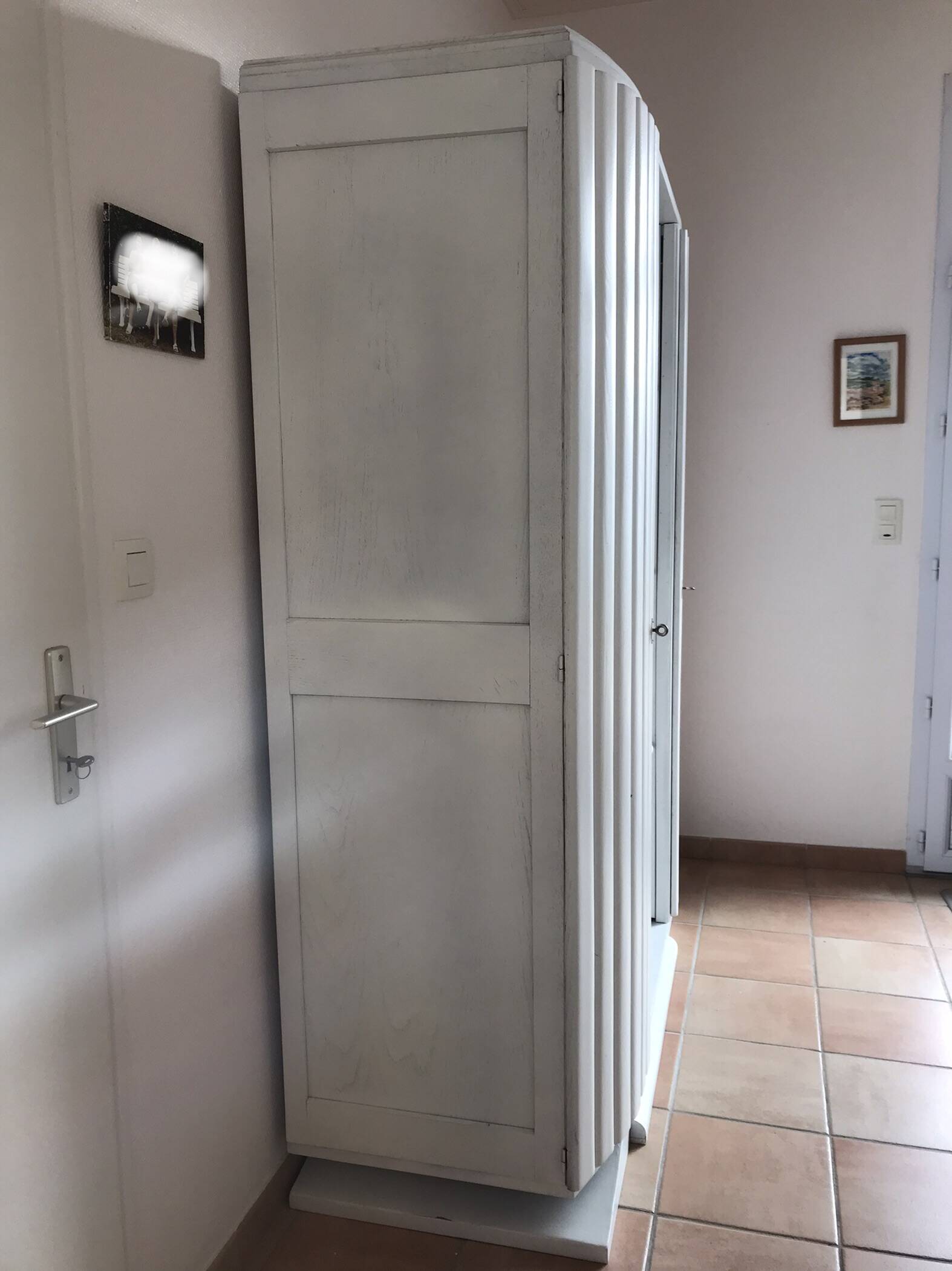 Vintage wardrobe