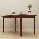 Teak table, Danish design, 1970s, production: Denmark