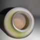 Small E. Gallé vase, "star" signature, light green tone on white background.