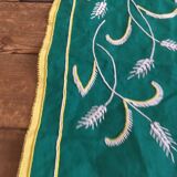 Ancient embroidered fabric