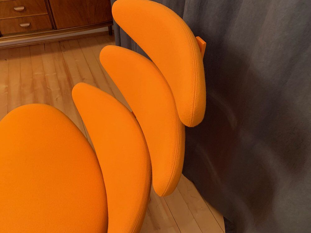 Danish Model EJ 5-S Lounge Chair by Poul M. Volther for Erik Jørgensen, 2010s