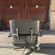 Lounge chair by Charles and Ray Eames for Mobilier International circa 70