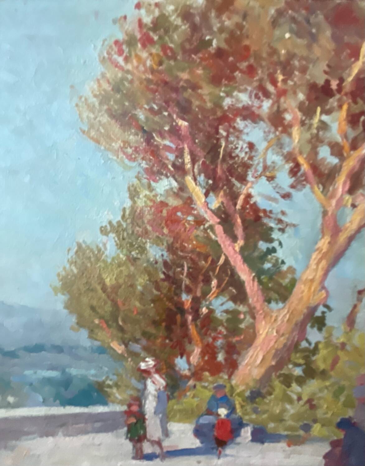 Oil painting by Hyacinthe Royet (1862-1926).