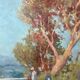 Oil painting by Hyacinthe Royet (1862-1926).