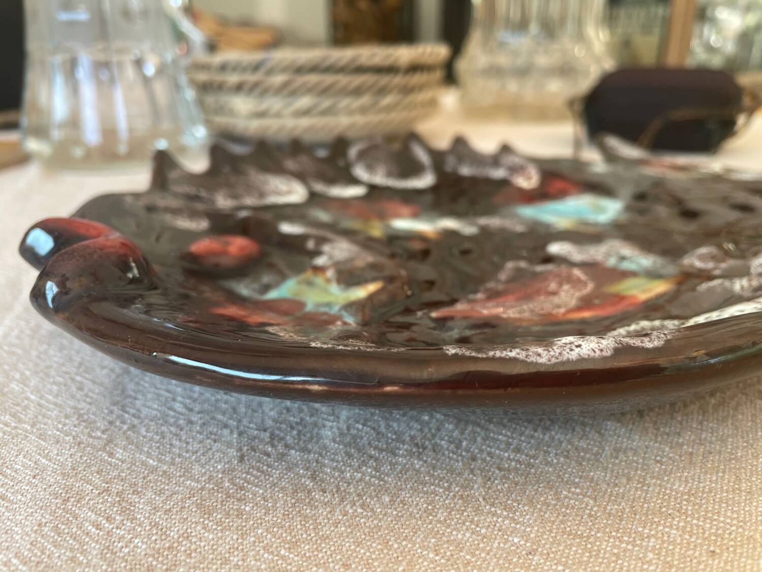 Vallauris fish plate