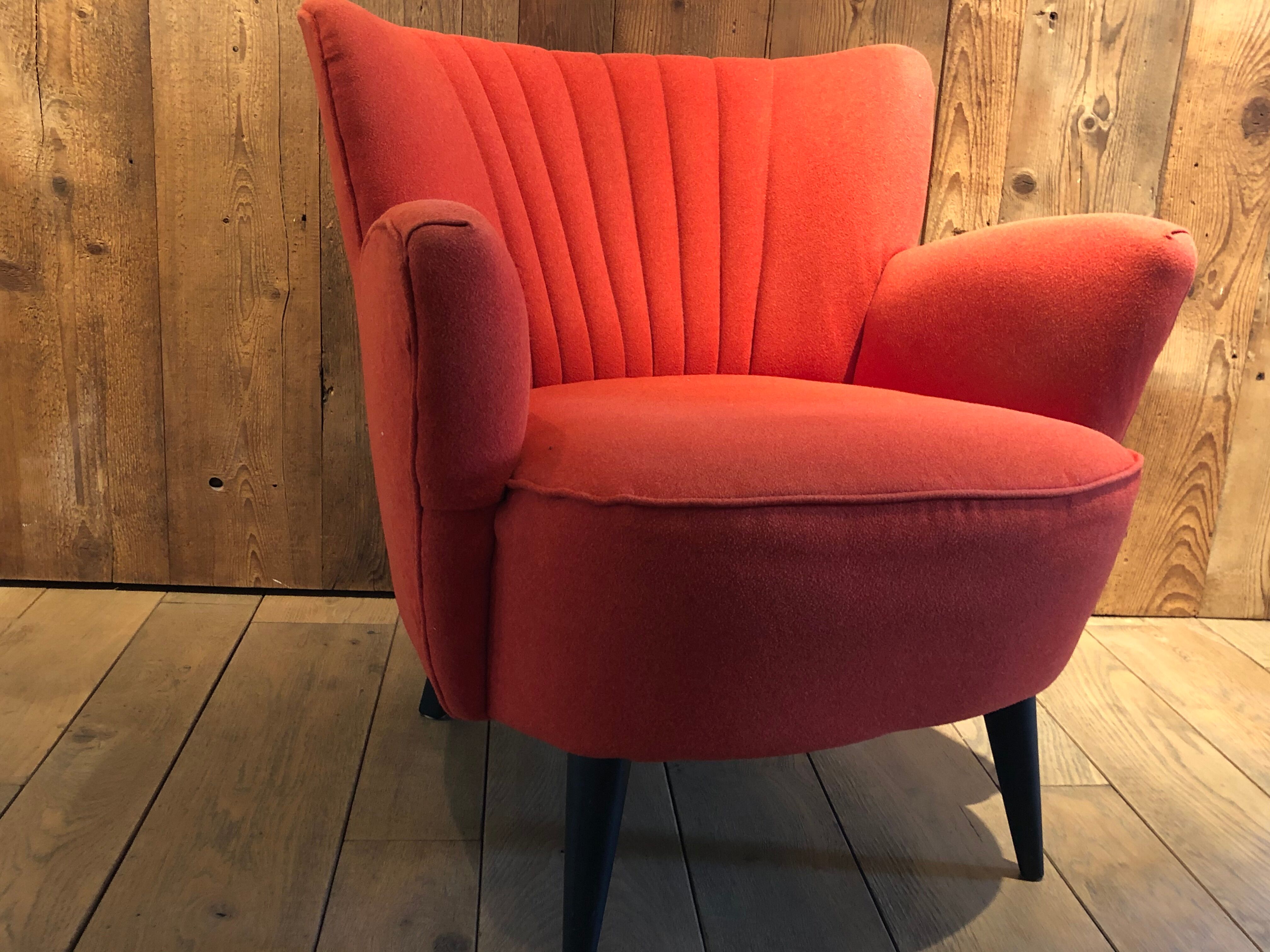 Contemporary designer chair