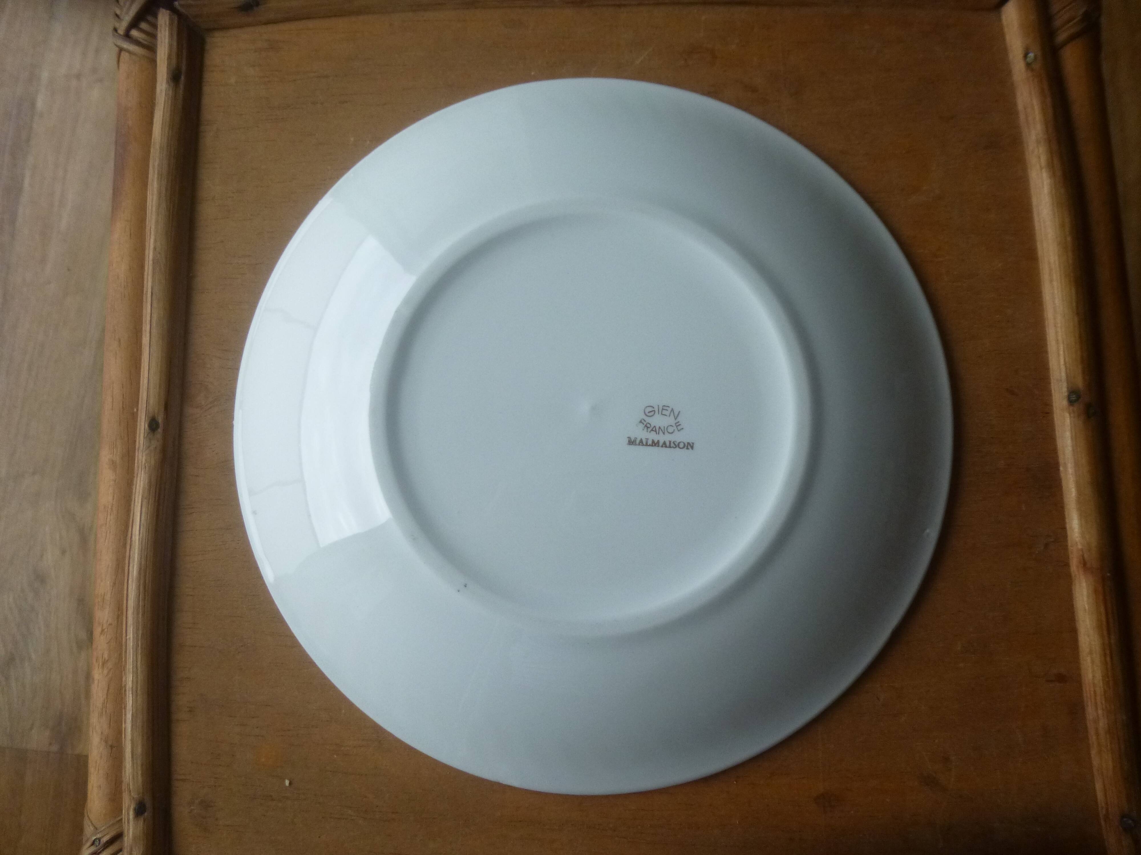 Flat plate gien model Malmaison