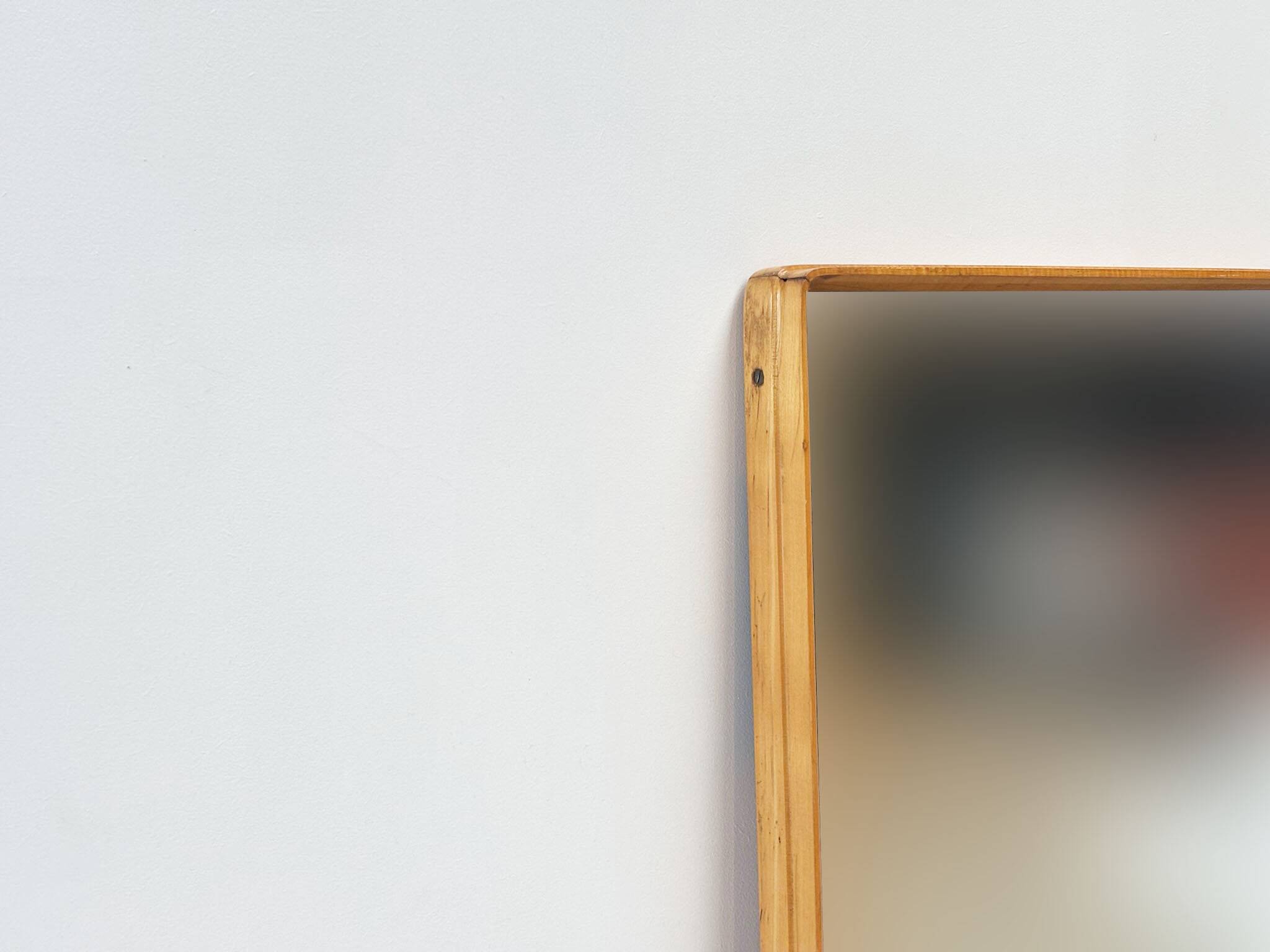 Italian mirror by Silvio Cavatorta