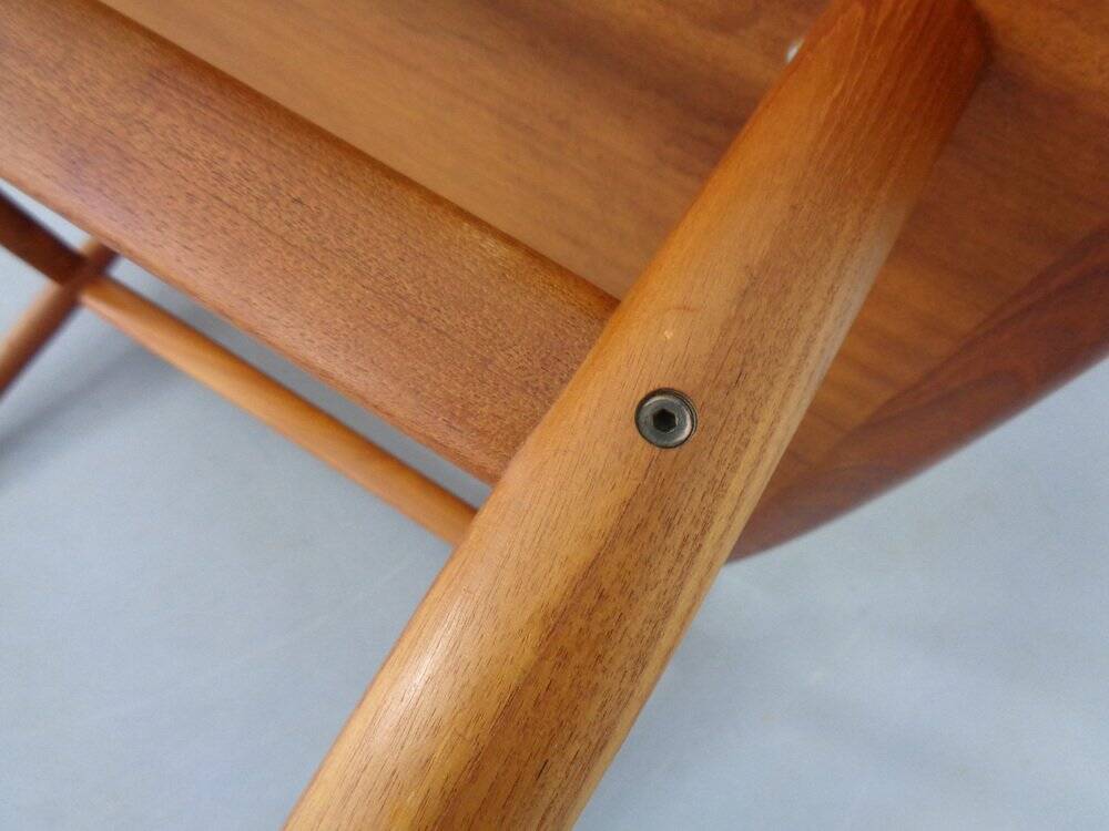 Large Danish Teak Coffee Table by Grete Jalk for Glostrup, 1960s