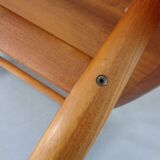 Large Danish Teak Coffee Table by Grete Jalk for Glostrup, 1960s