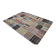 Vintage Anatolian Oushak Patchwork Rug sku 3040