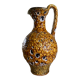 Fat lava vase signed henri collioure 1978